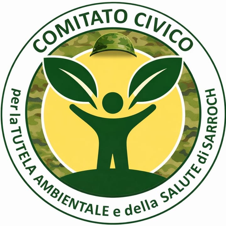 Comitato Civico Ambiente Salute Sarroch logo